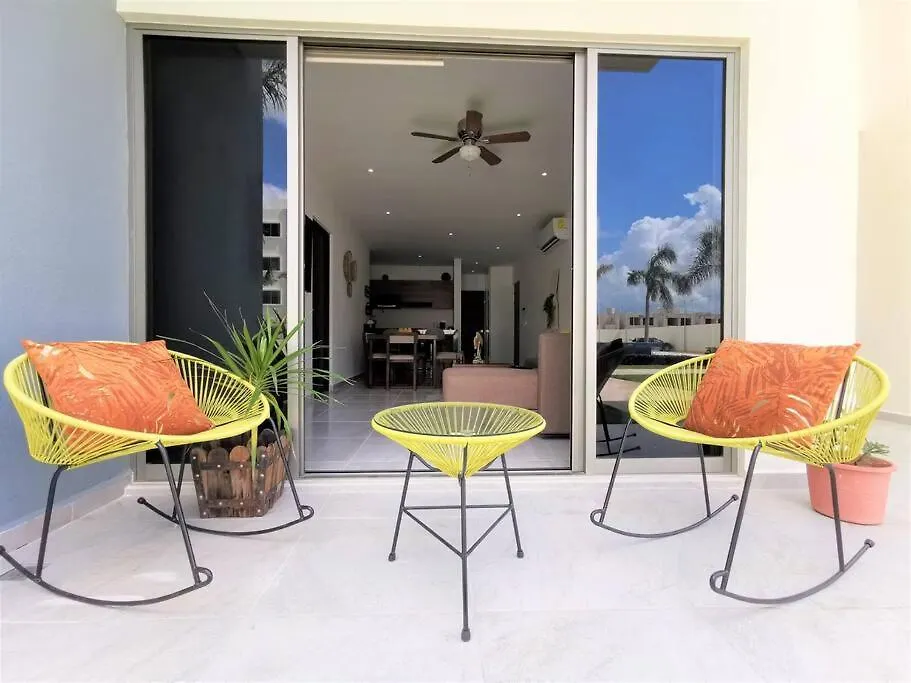 Apartment Villa Adicora Cancun Mexico