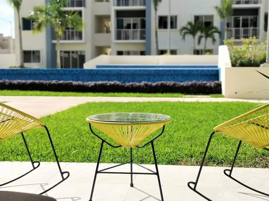 Apartment Villa Adicora Cancun Mexico